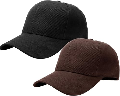 Miniatura 219 de Falari - Gorra de béisbol, tamaño ajustable, para correr, entrenamientos y actividades al aire libre, para todas las estaciones.