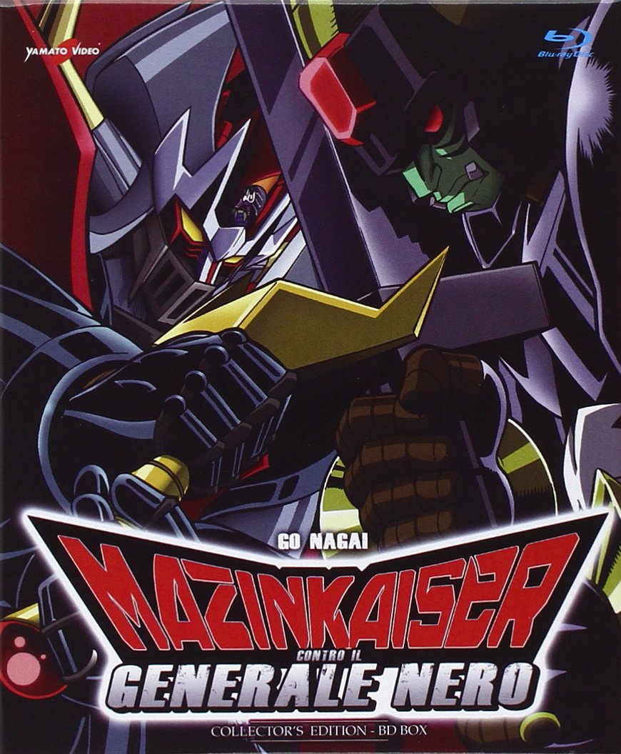 Mazinkaiser (Collector's Edition) (2 Blu-Ray+Booklet)