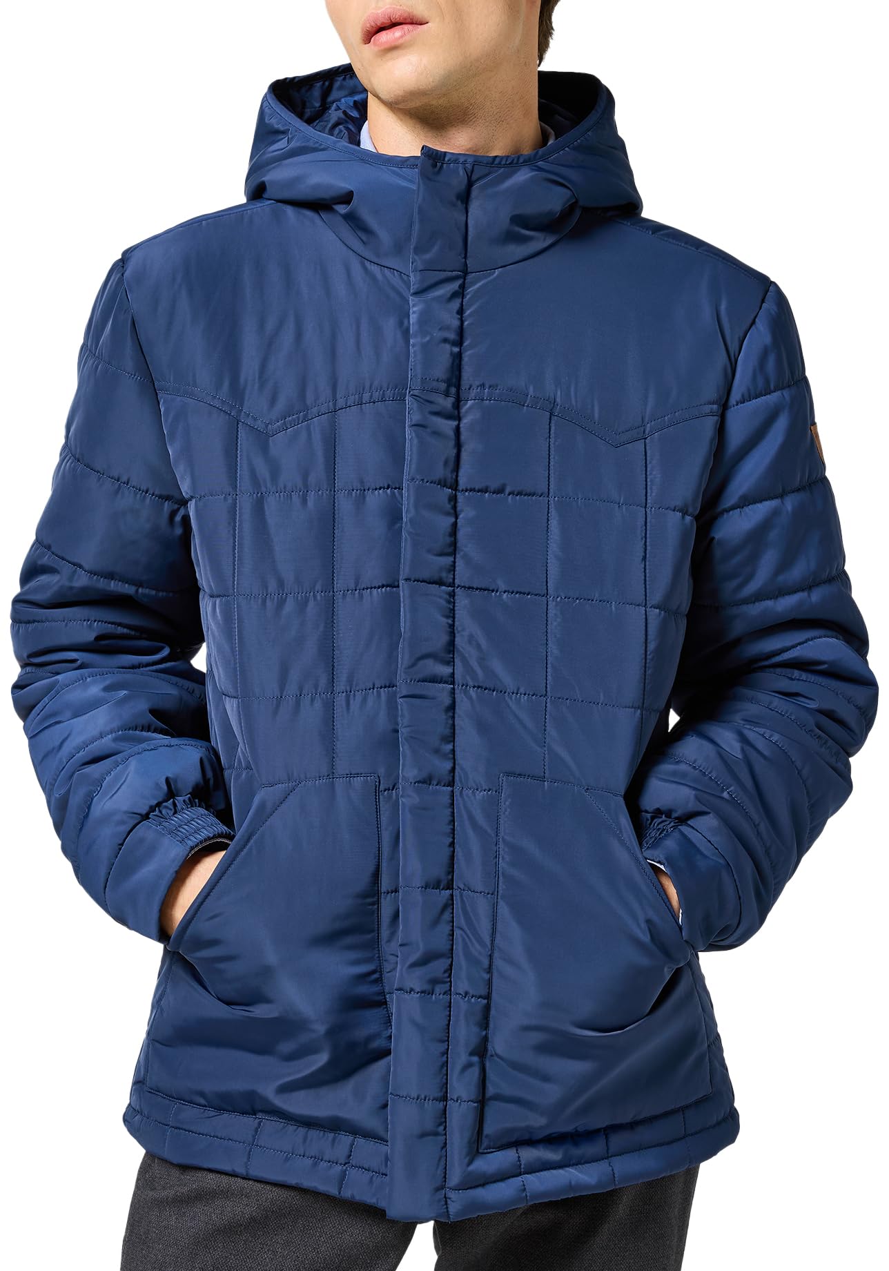 Giacca Buffer Di Transizione Wrangler Uomo - Piumino Foderato Per Giornate Fredde, 100% Nylon