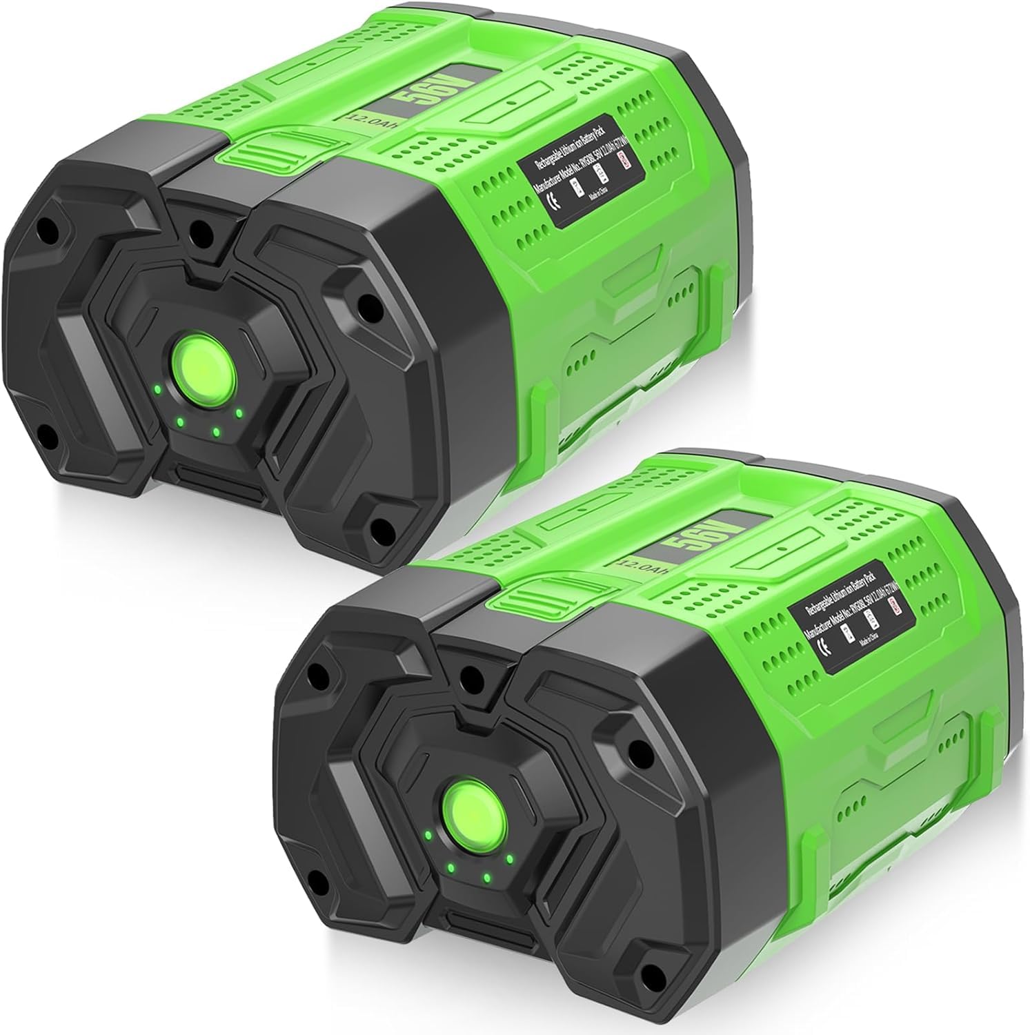 Dosctt 12Ah 2-Pack