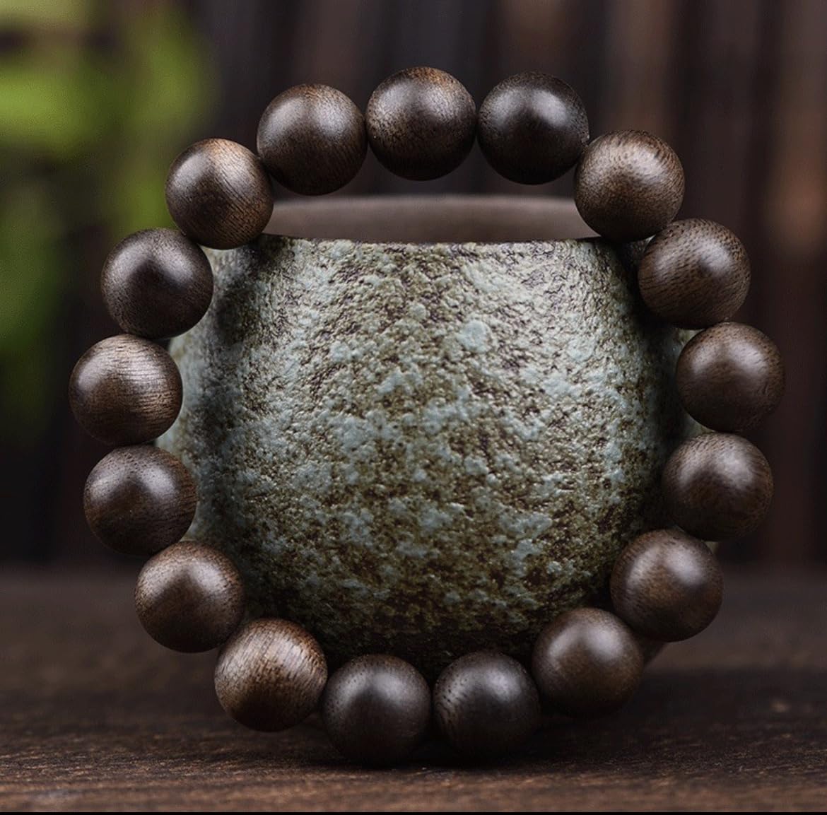 Feng Shui， Brunei Aquilaria sinensis Agarwood Budda Koraliki Różaniec Wiele rozmiarów Naturalne antyczne rzemiosło Stary materiał