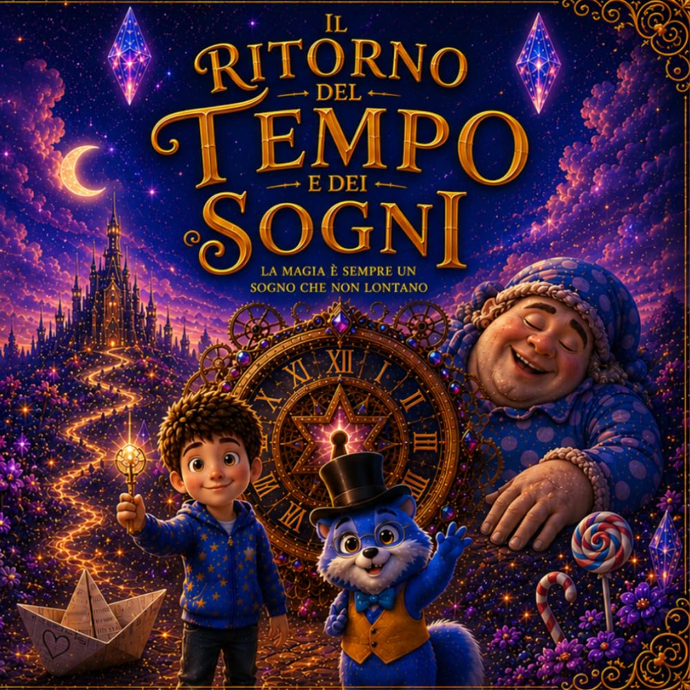 IL RITORNO DAL TEMPO DEI SOGNI: LA MAGIA È SEMPRE A PORTATA DI SOGNO