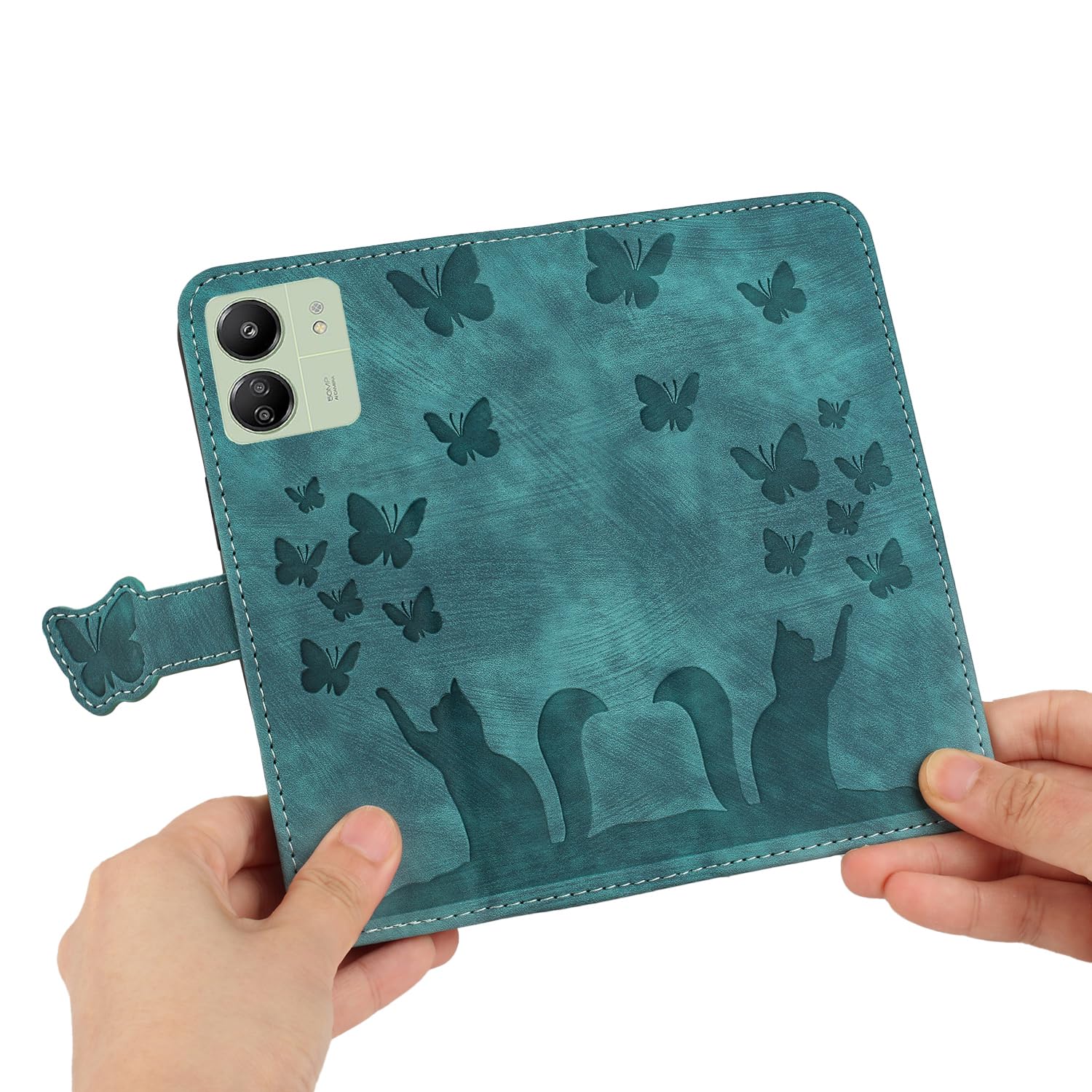 Nodigo-EU per Sasung Galaxy A34 5G Cover a Libro Pelle PU Portafoglio