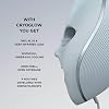 Shark CryoGlow LED Face Mask with Under-Eye Cooling, Anti-Ageing & Blemish Repair, Red & Blue LED, Infrared Light Therapy, Beauty Gifts For Her, USB-C, Remote Control, Storage Bag, Adjustable Straps