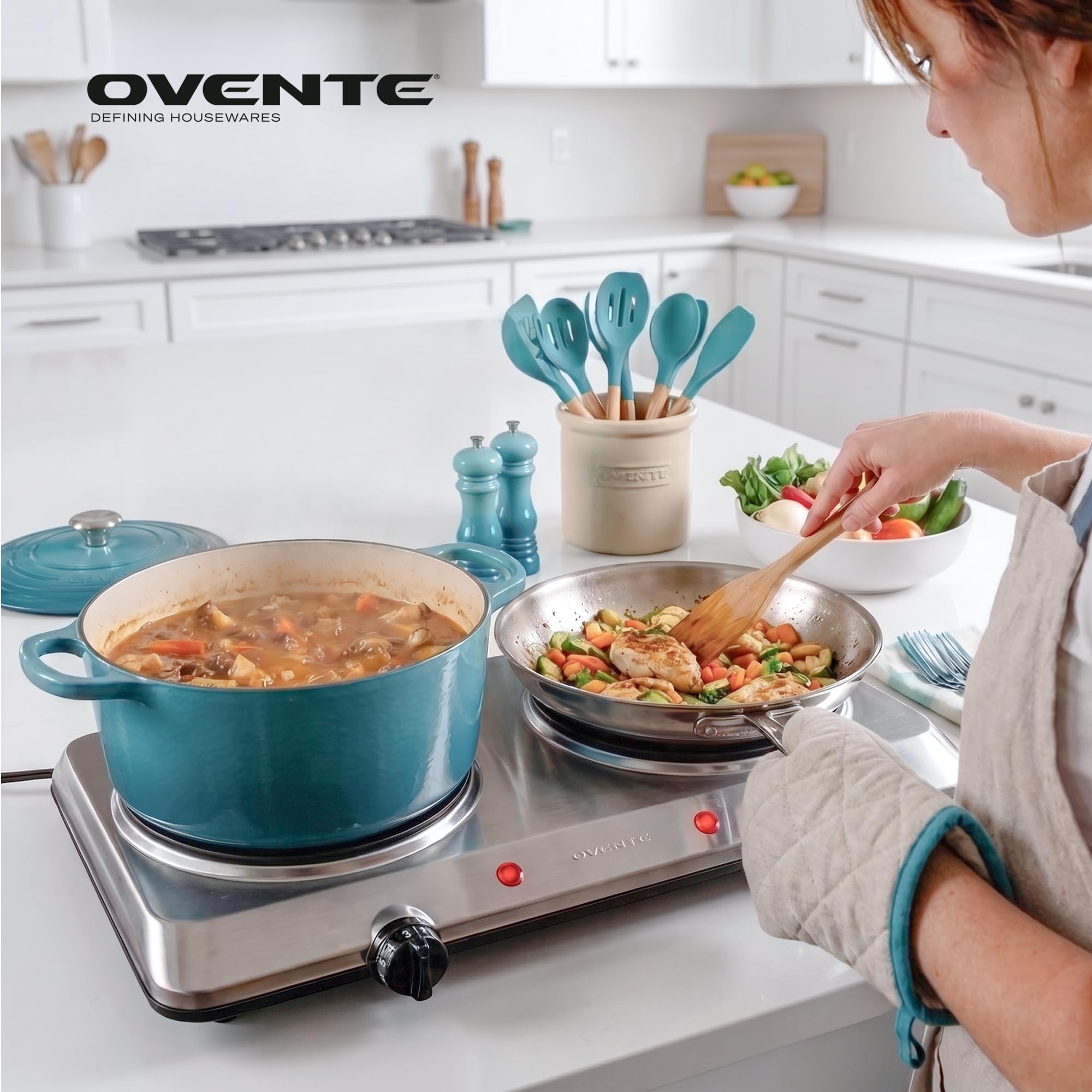 OVENTE Bgi202S Ceramic Cooktop - Portable Infrared Burner -4