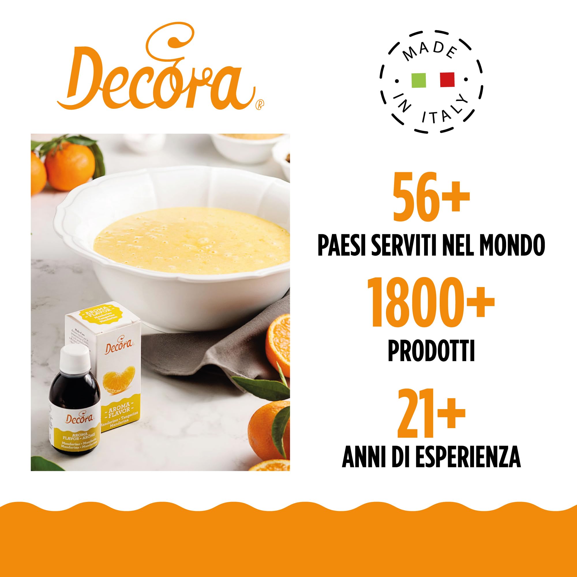 Decora 9261637 Sabor Violetta Decora 50 G