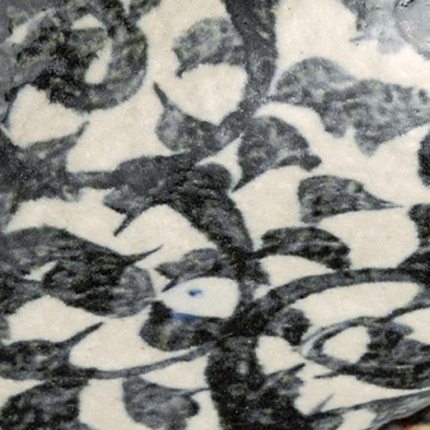 Someho Kiln 037-11-243 Octopus Arabesque Pickle Plate, 8.7 x 5.7 x 1.9 inches (22 x 14.5 x 4.7 cm)