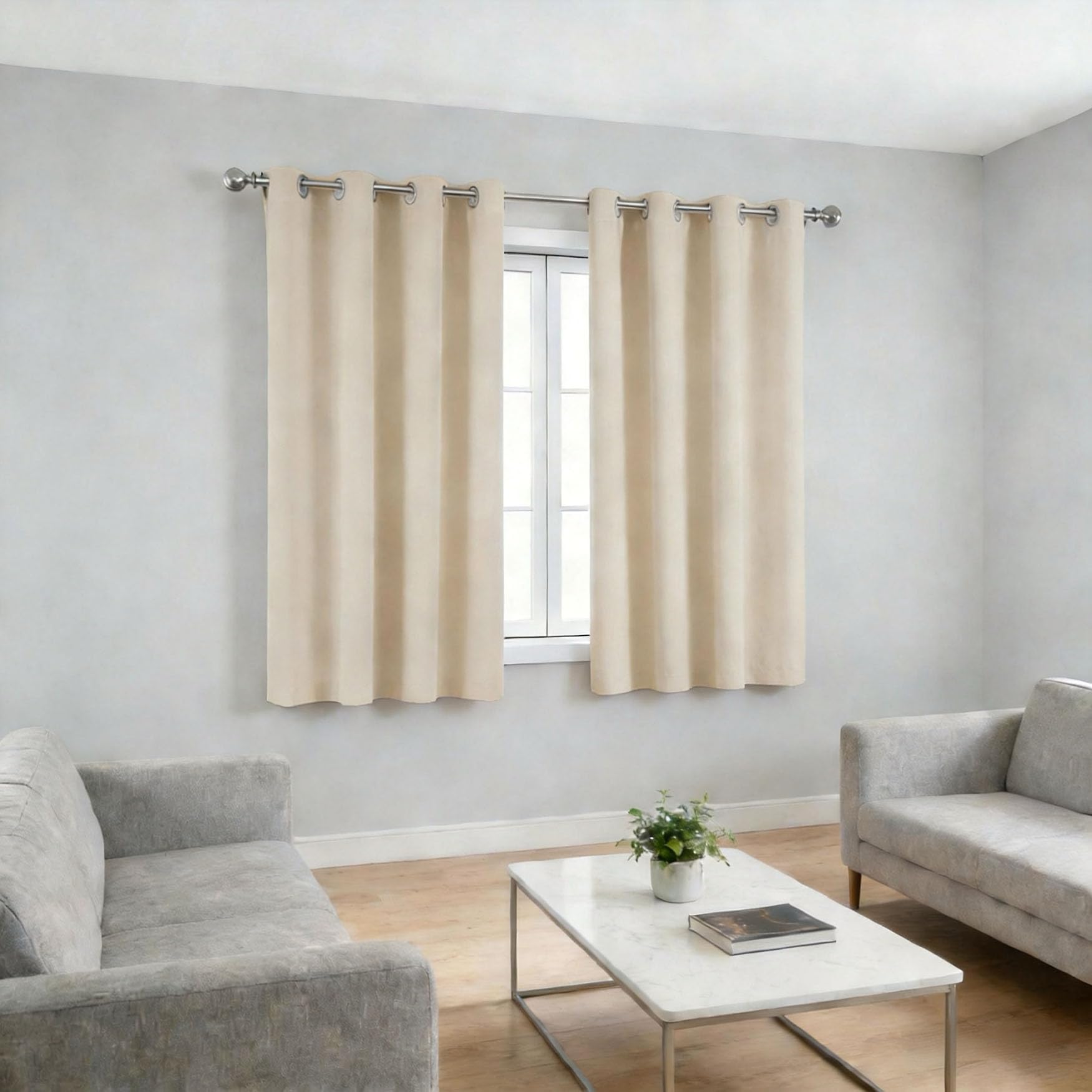 Rideau occultant anti chaleur et isolation thermique pour la maison