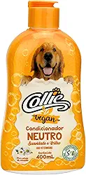 Collie Vegan, Condicionador para cães, Neutro, 400ml
