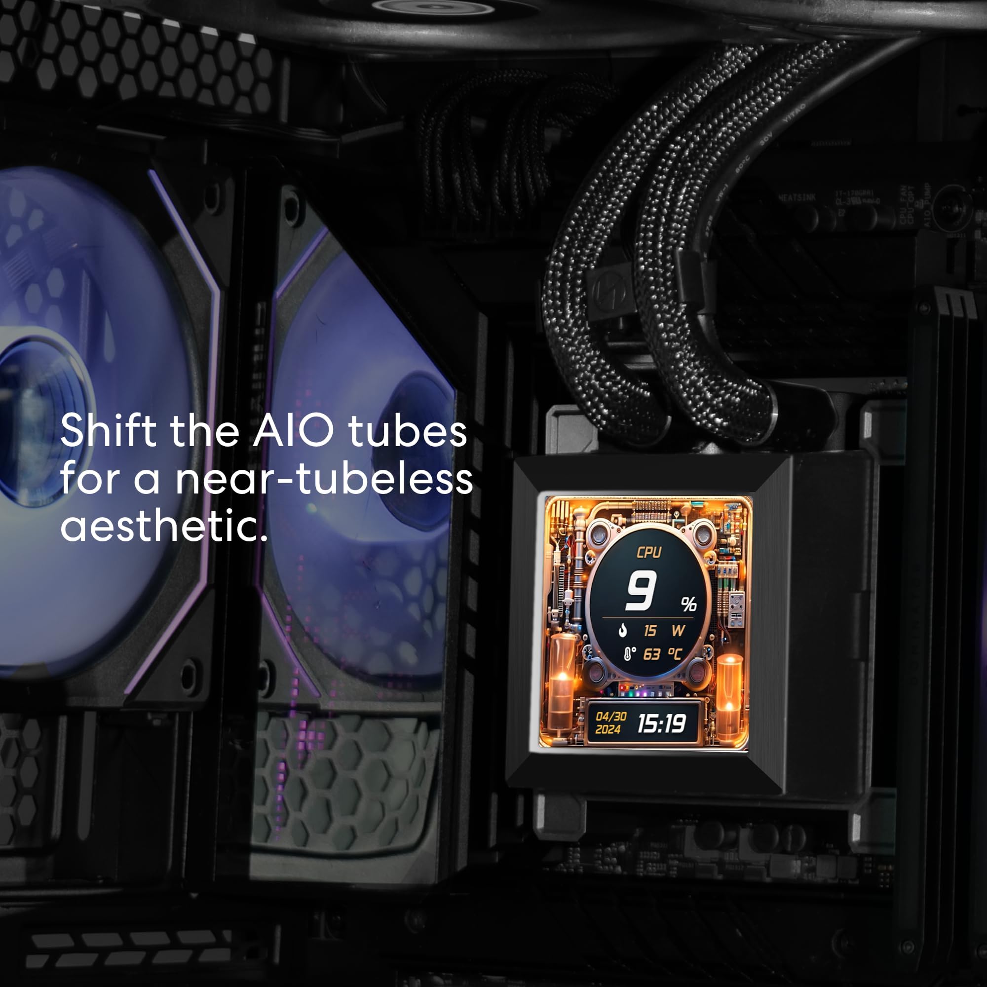 値下げ可 LIANLI HydroShift LCD360S Black HydroShift LCD AIO - LIAN LI is a Leading Provider of PC Cases