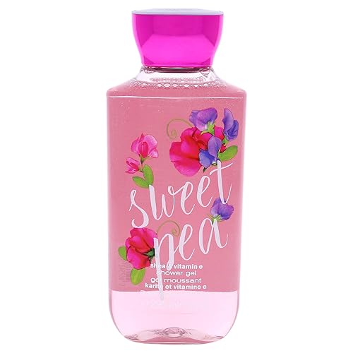 Sweet Pea by Bath and Body Works para gel de ducha unisex de 10 onzas
