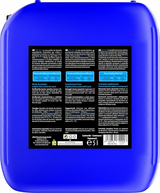 Foto 2 de 6 de Bacterias de Arranque Acuario 5000 ml - Nite-out II Inicio, Cambios de Agua