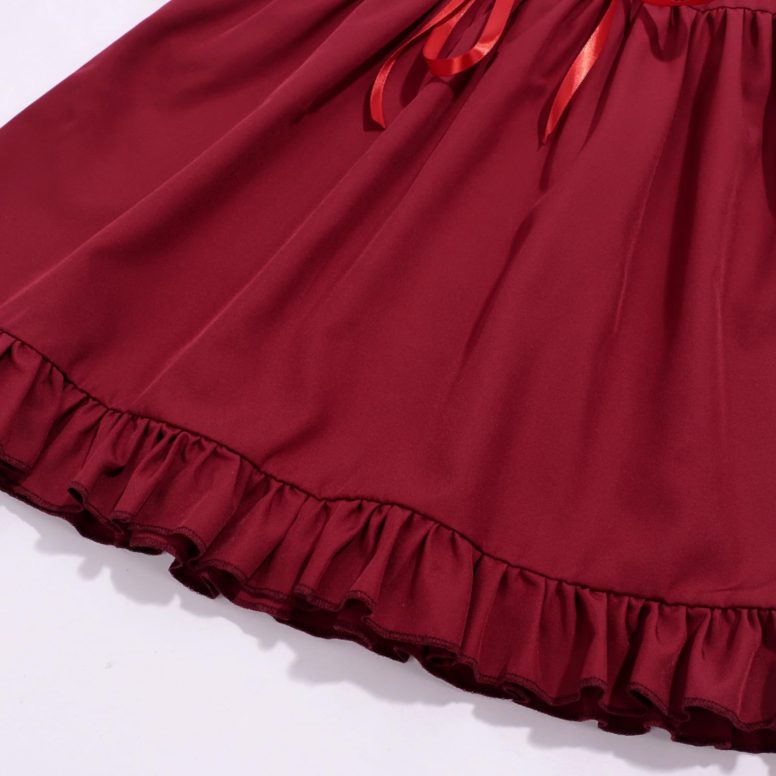 Mädchen Dirndl Kinder Trachtenkleid Oktoberfest Outfit