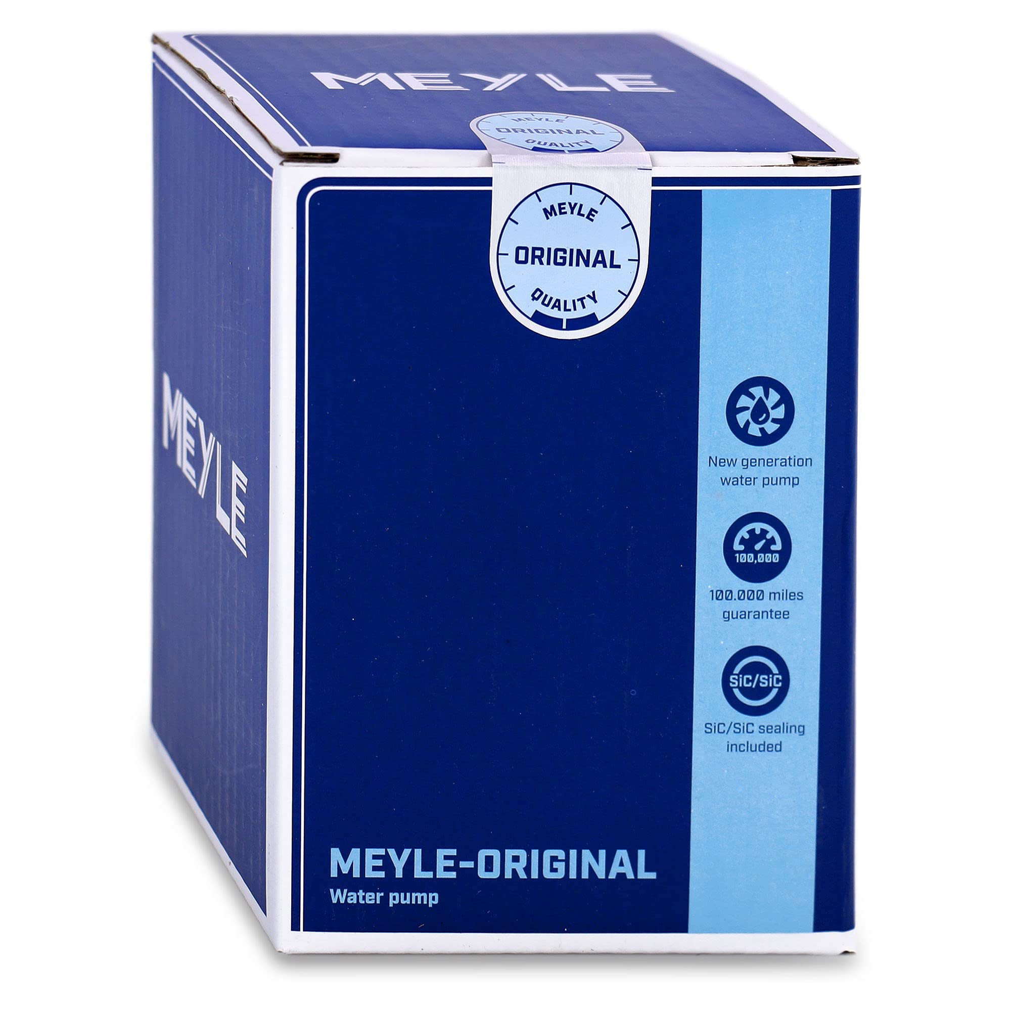MEYLE Pompa dell’acqua, raffreddamento motore 6132200004 Compatibile con: CHEVROLET AVEO Schrägheck, AVEO Stufenheck, CRUZE, CRUZE Schrägheck, CRUZE Station Wagon, ORLANDO, TRAX, FIAT CROMA, STILO