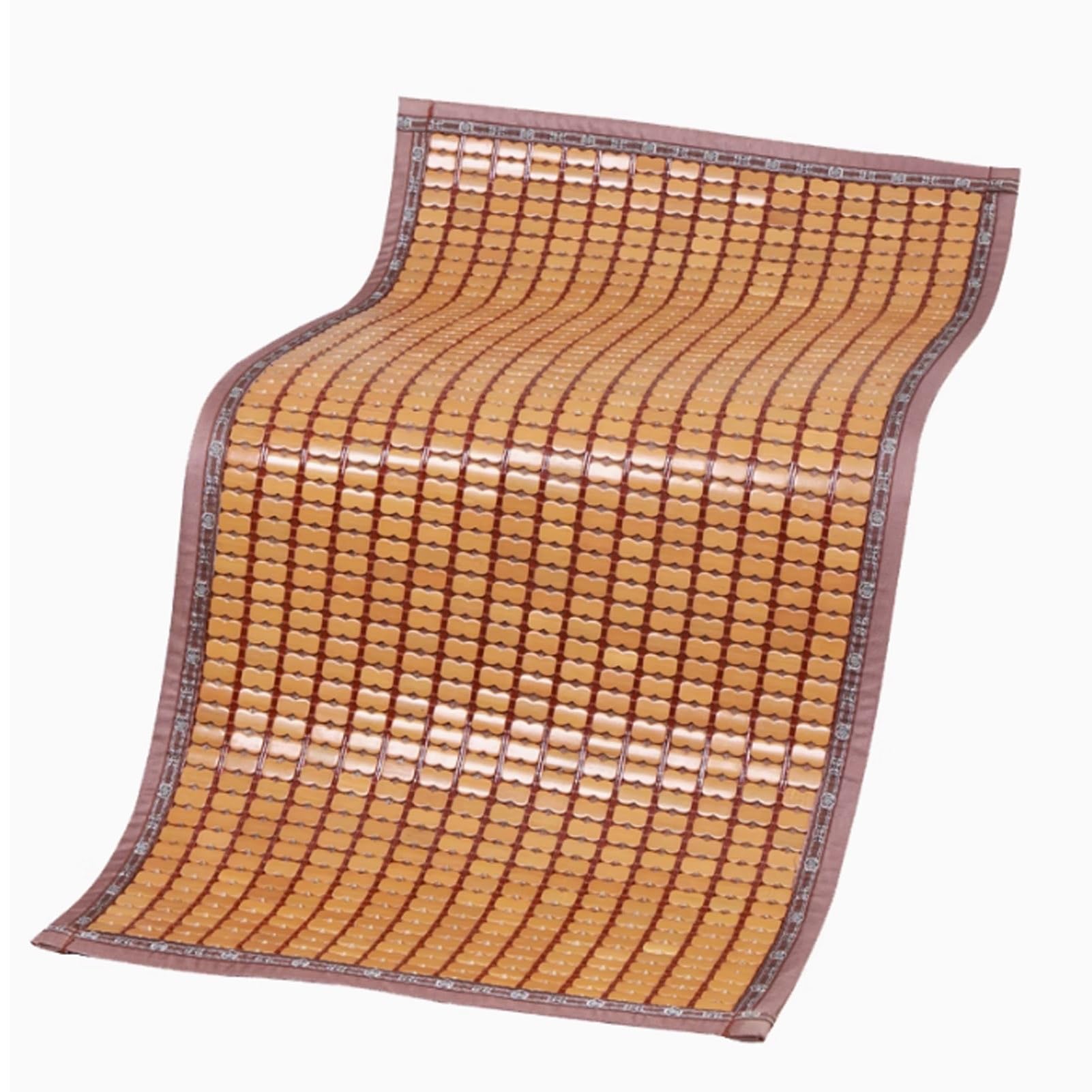 Bamboo Sleeping Mat, Bamboo Cooling Mat Quick Foldable Breathable Summer Sleeping Pad All Ages Multiple Sizes(80x240cm/31.4x94.4'')