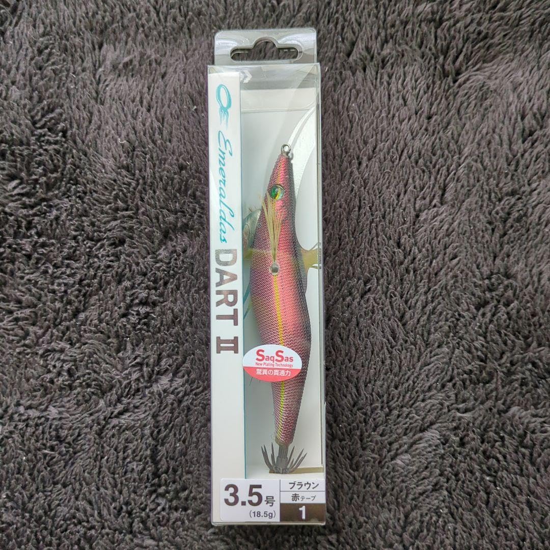 【新品未使用】エメラルダス 3.5号-30g 8本セット ダイワ エメラルダス ボート2 ノーマルver 3.5号 30g（餌木 エギ