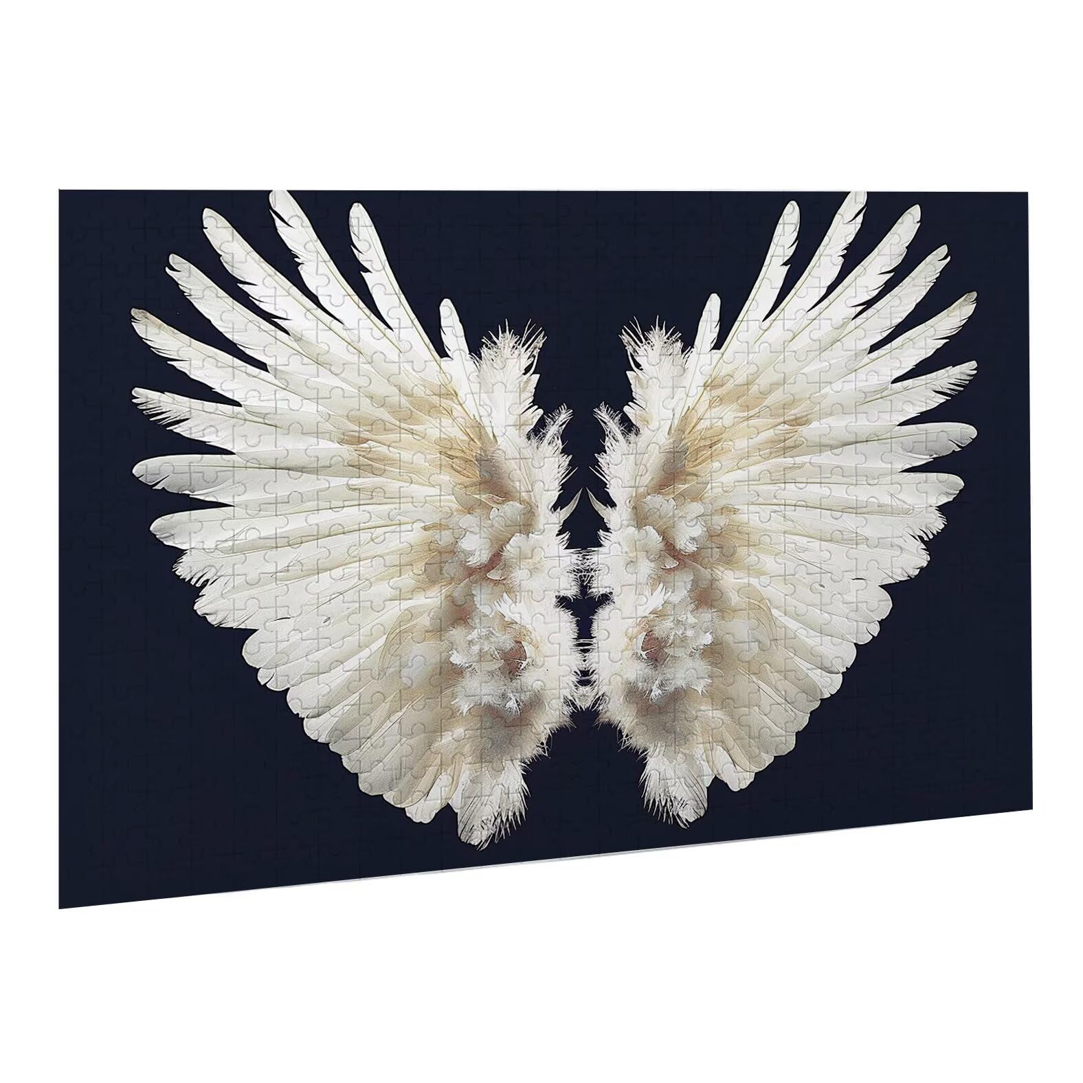 Jigsaw Puzzle, 1000 Pezzi Puzzle Classici, Bianco Puzzle Rilassamento Intelligence, Mpossibile Difficile Puzzles impegnativo per adulti Puzzles per Gioco Familiare, Regalo per Amore Amico Ala K0F-133