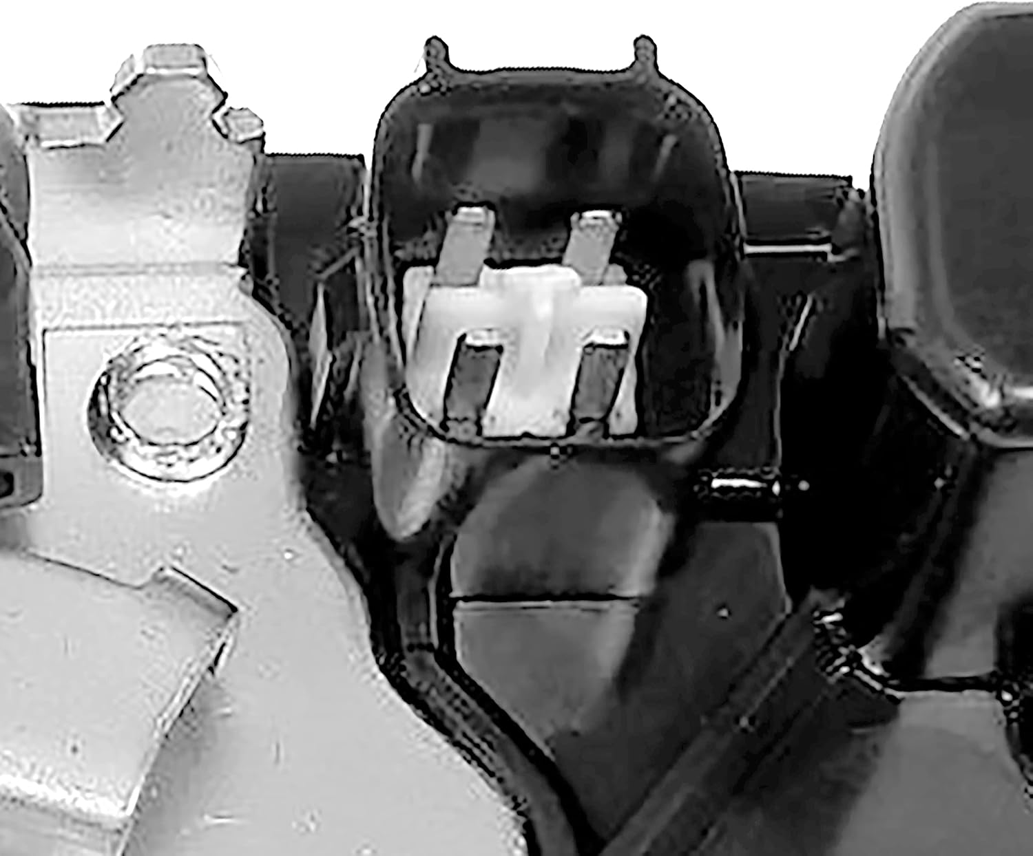 APDTY 159452 Door Lock & Latch Actuator Assembly Front LH