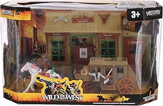 لعبة طقم الهنود الحمر علبة مضلعة 7077-100