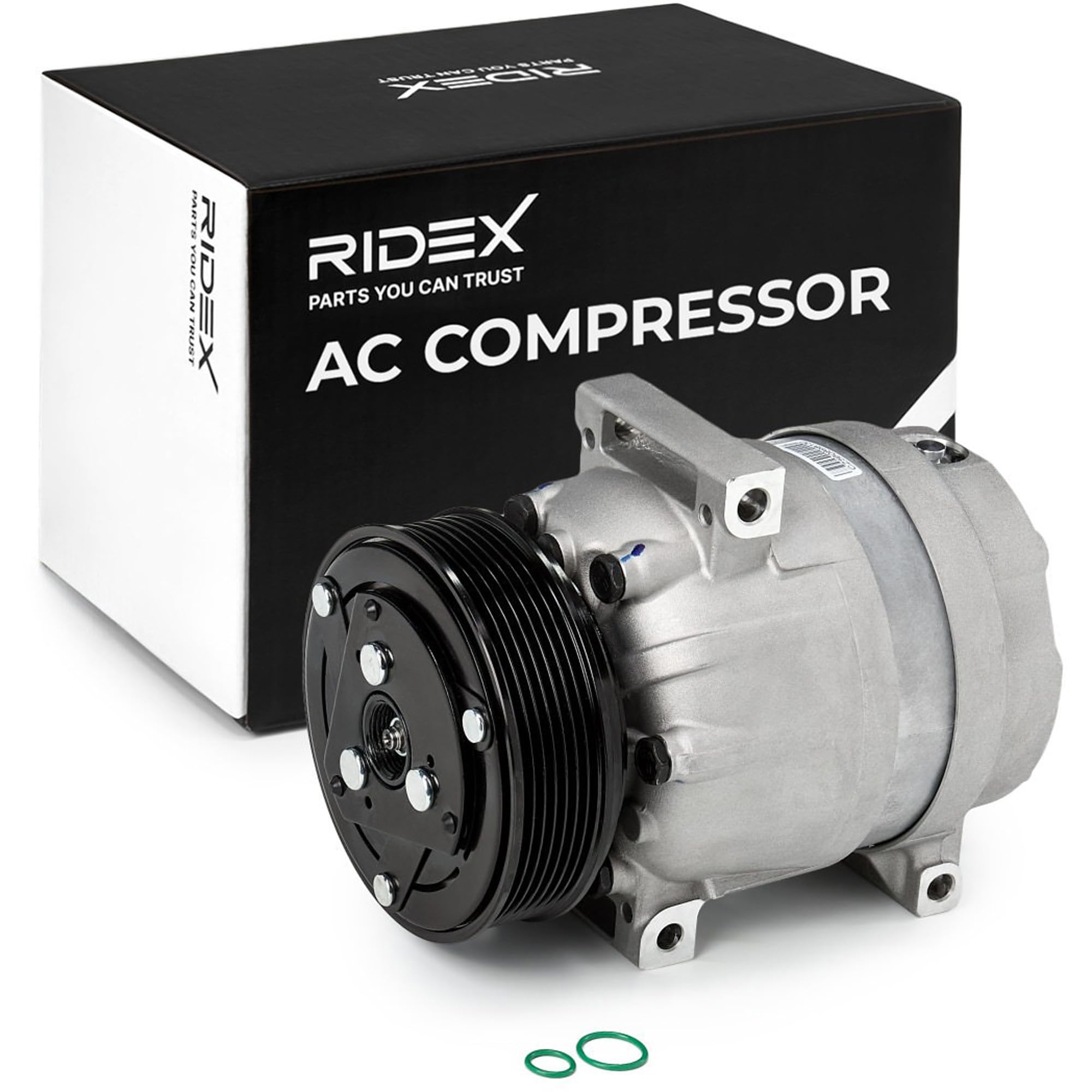 RIDEX 447K0086 Compresseur de clim avec huile compresseur-PAG Compatible avec RENAULT Trafic 2 Van FL