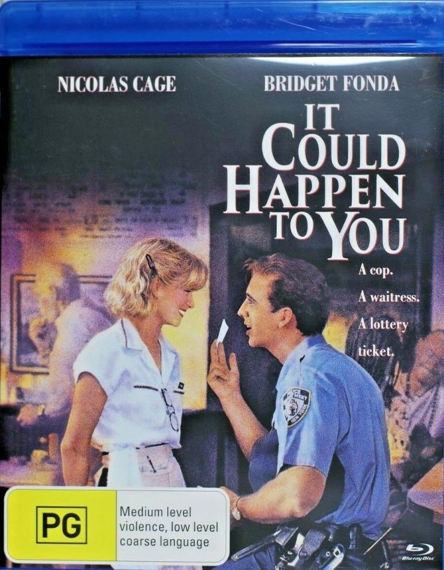 It Could Happen to You [Blu-ray] - Nicolas Cage (Actor), Bridget Fonda (Actor), Andrew Bergman (Director) - AU IMPORT - REGION B