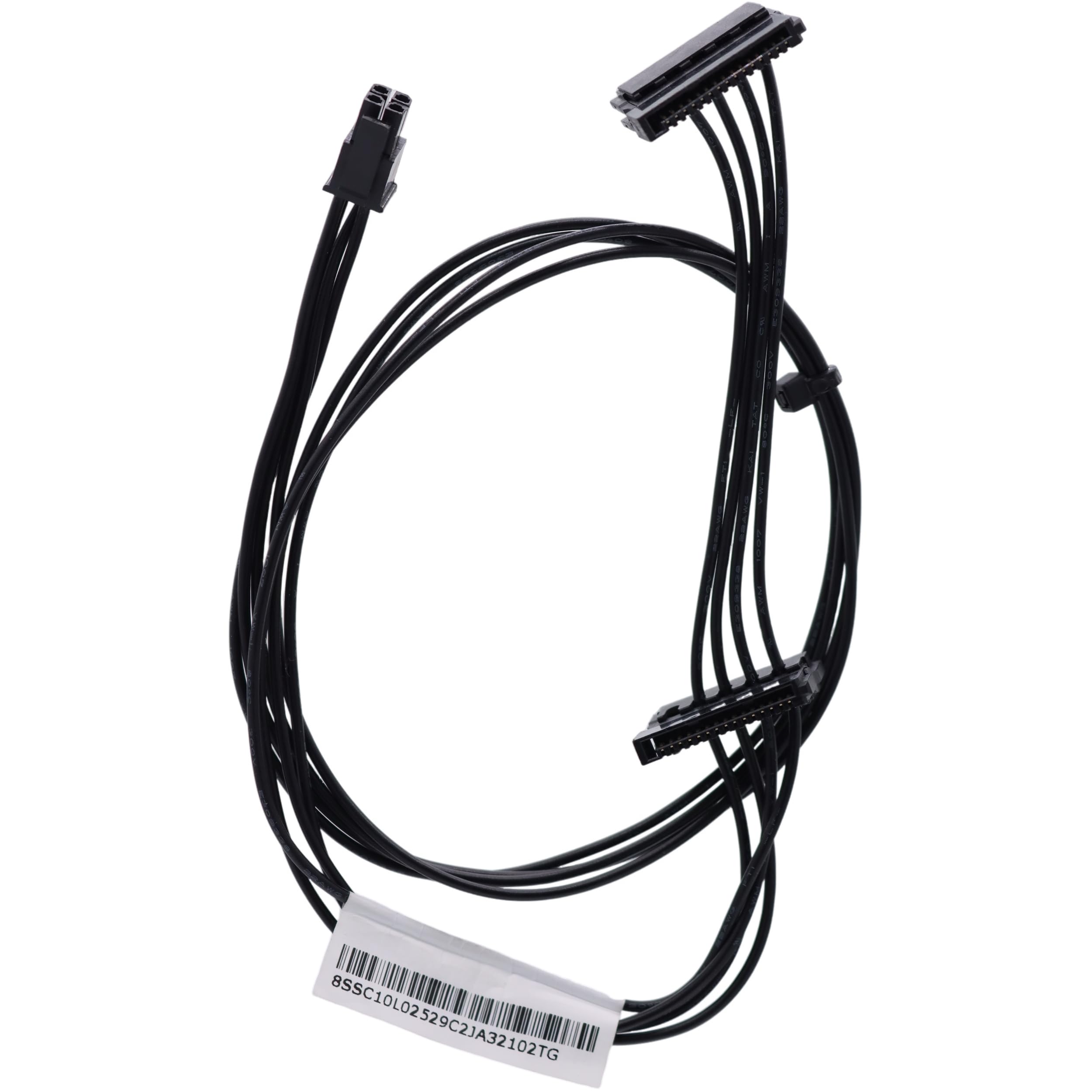 Amazon.com: Deal4GO 55cm Mini 4-pin to 2 HDD SATA Power Cable