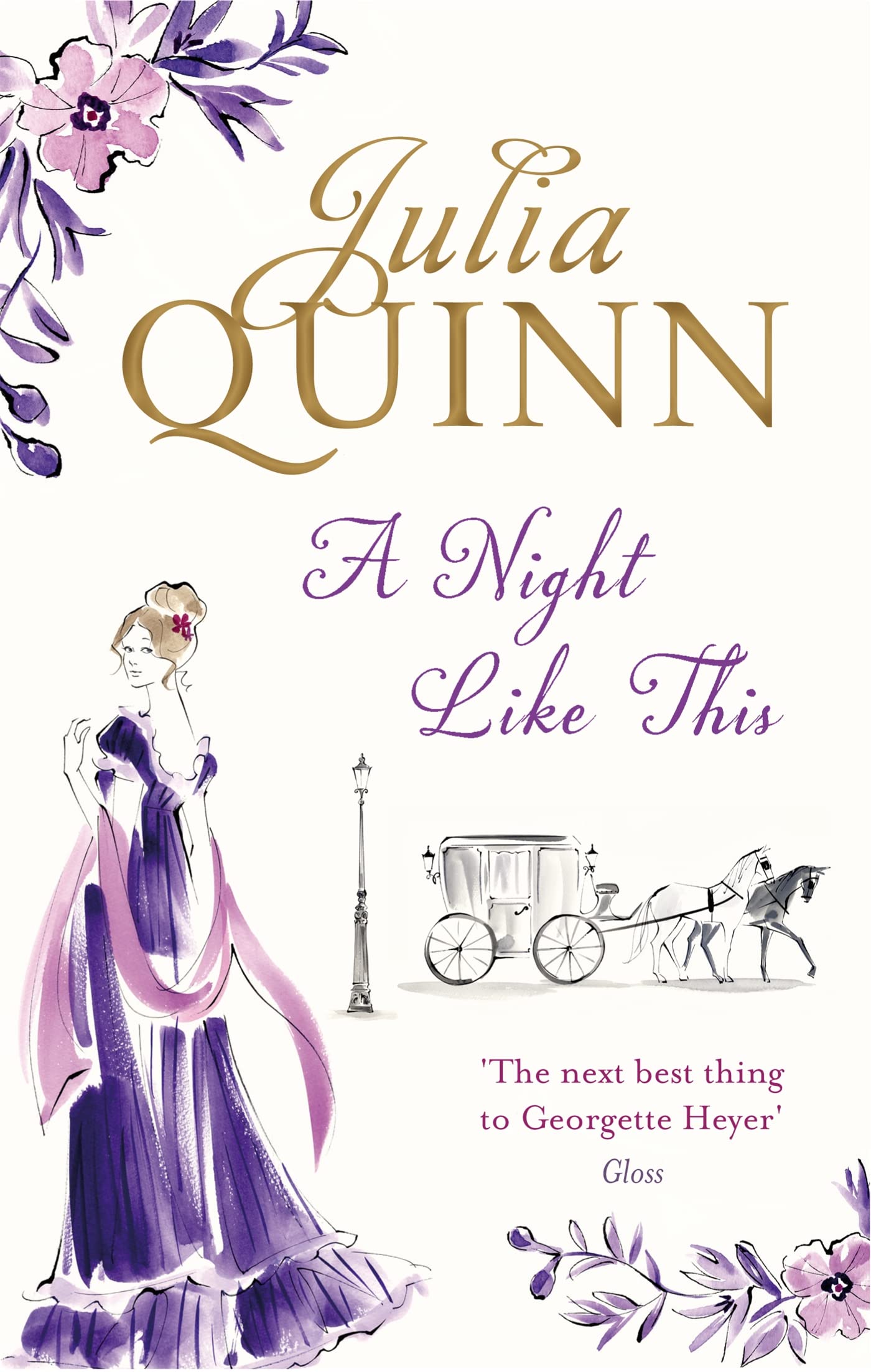 A Night Like This: Number 2 in series (Smythe-Smith Quartet)-Julia Quinn