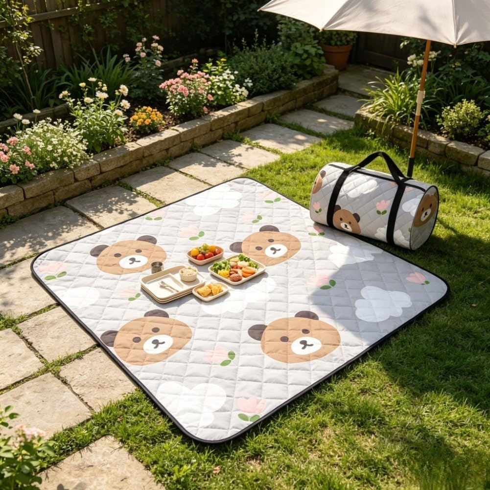 Tappetino Picnic Impermeabile 200x200cm Pieghevole(Style 3)