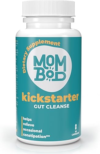 ILK COMPANY Cápsulas de limpieza de colon a base de hierbas hechas en Estados Unidos, sin OMG, cápsulas sin gluten con probióticos para limpieza