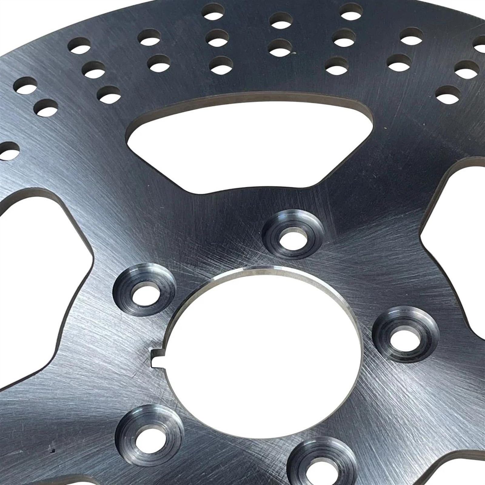 Pieza de freno Rotor De Disco Freno Delantero Motocicleta Para Harley XL883L Para SPORTSTER LOW ABS 883 2014 2015 2016 FRONT - L