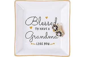 Grandma Birthday Gifts from Granddaughter Grandson, a Thoughtful Present for Christmas