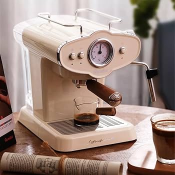 Gemilai 半自動エスプレッソマシン crm3017 圧力計付き Gemilai 半自動エスプレッソマシン crm3017 圧力計付き
