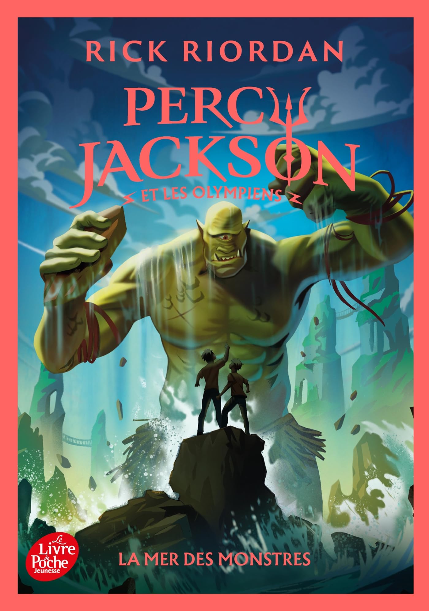 Percy Jackson et les Olympiens - Tome 2 - Édition anniversaire: La mer des monstres