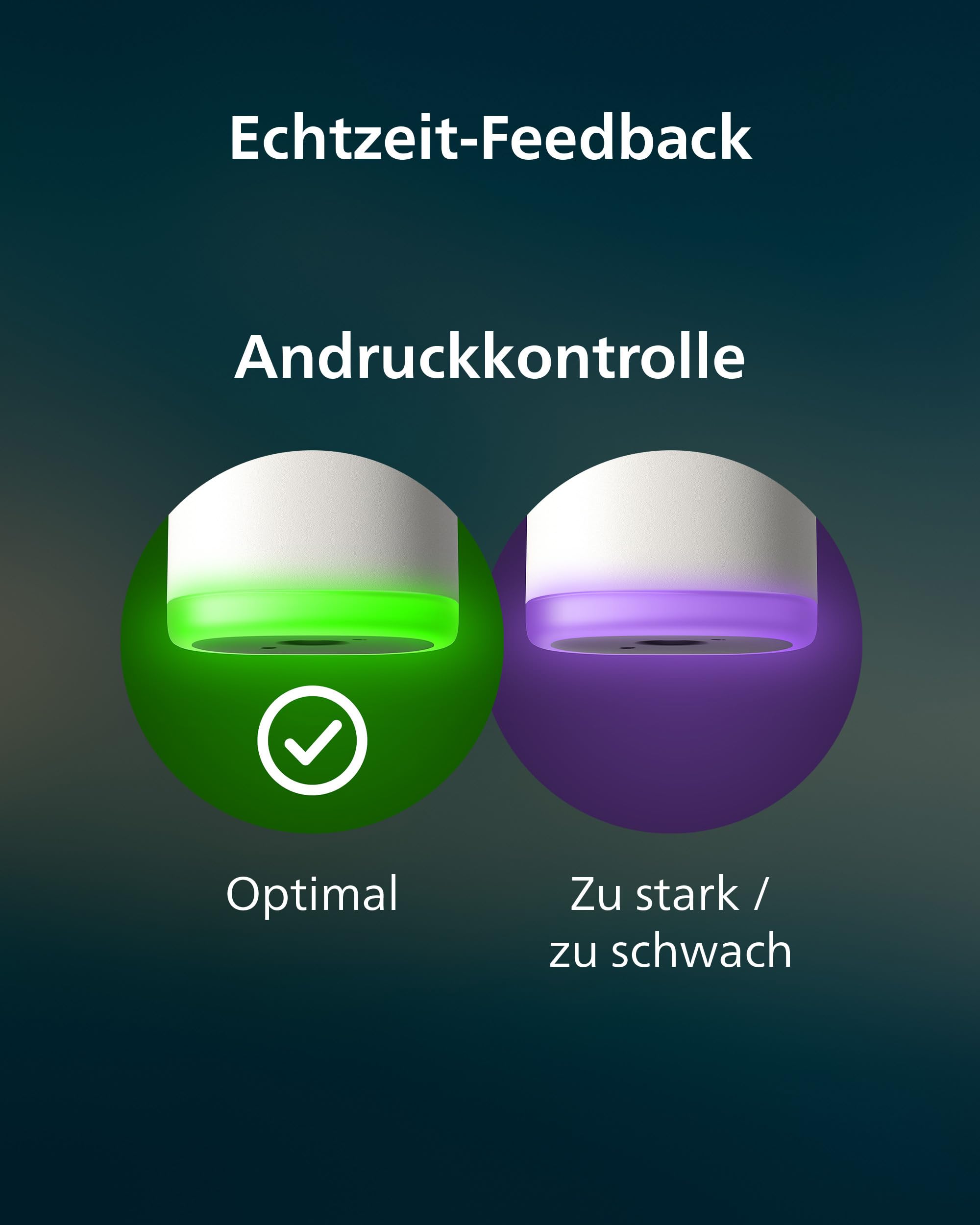 Philips Sonicare Next-Generation DiamondClean 8500 elektrische Zahnbürste - mit intelligenter Andruckkontrolle und 18 Einstellungen, Pulverweiß, HX8515/11