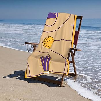 Amazon｜バスケ バスケットボール おもしろ アニメ バスタオル 大判