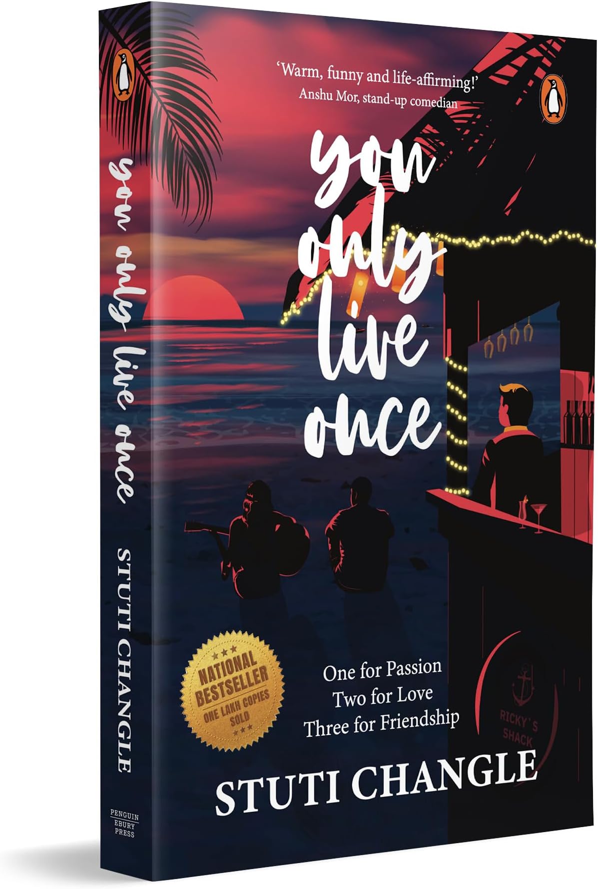 You Only Live Once: A Journey of Self-Discovery and Empowerment | Inspiring Fiction by Stuti Changle | Personal Growth and Motivational Stories