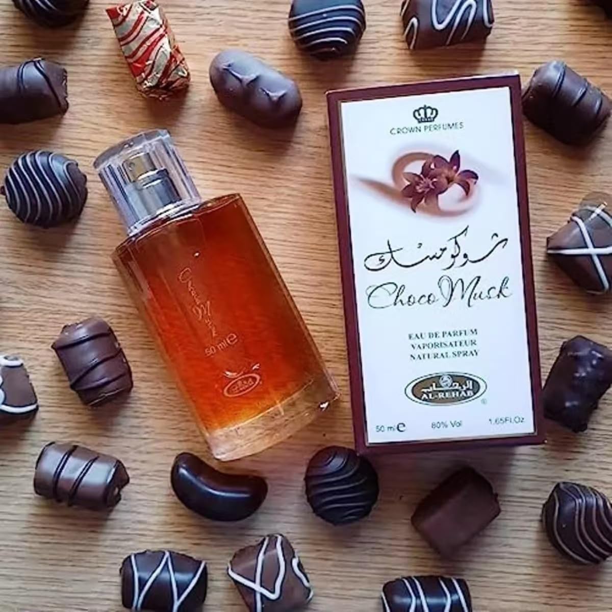 Amazon | チョコレート 中東 アラビアン ドバイ 香水Choco Musk - Al 