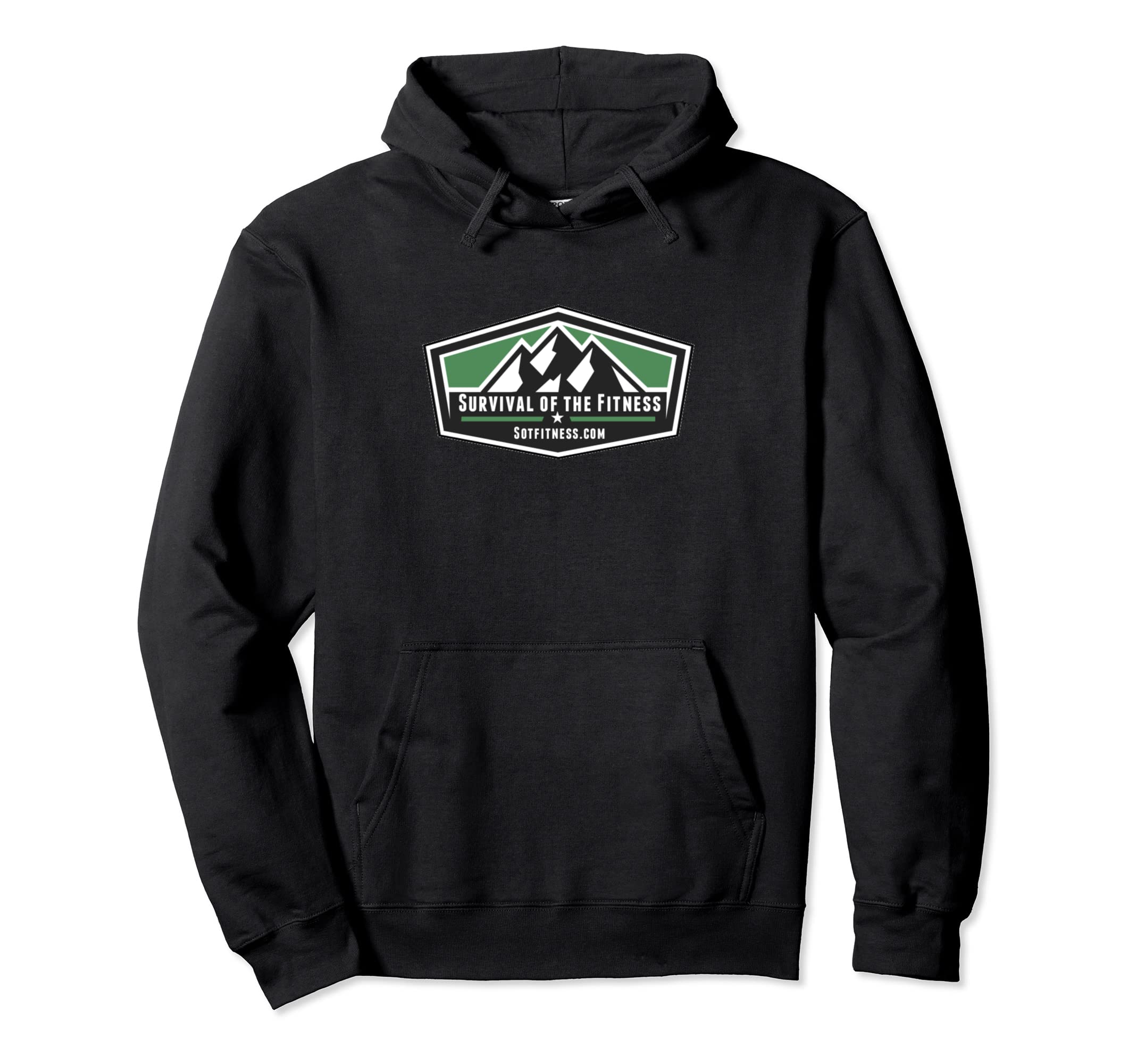 Survival of the Fitness Pullover Hoodie