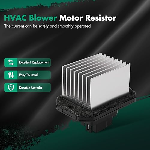 Miniatura 899 de SCITOO Resistencia de motor de ventilador HVAC para 2008-2013 para Chrysler 300/2008-2016 para Town & Country/2008-2010 para Dodge Charger/2008-2018