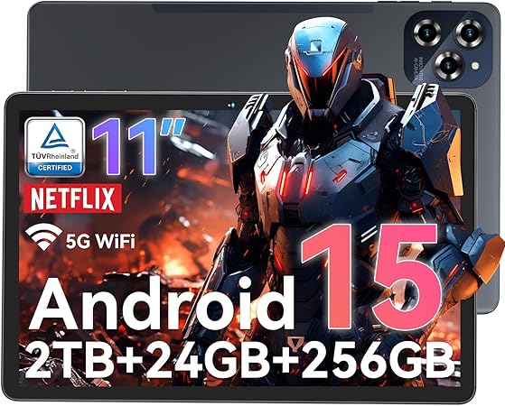 Tablet de 11″ TABWEE W90 con 24GB+256GB por sólo 149,99€ marcando aplicar cupón y usando el #código: JPV7AKBM