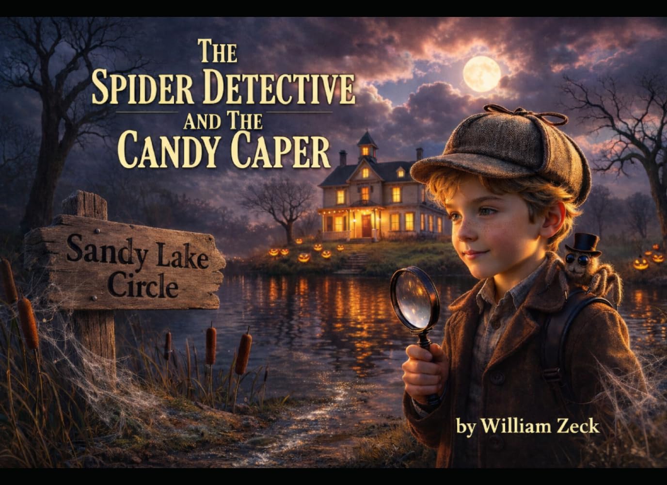 The Spider Detective and The Candy Caper (The Spider Adventure Chronicles)