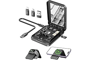 5-in-1 BUDI Travel Charger: Ultimate Travel Companion