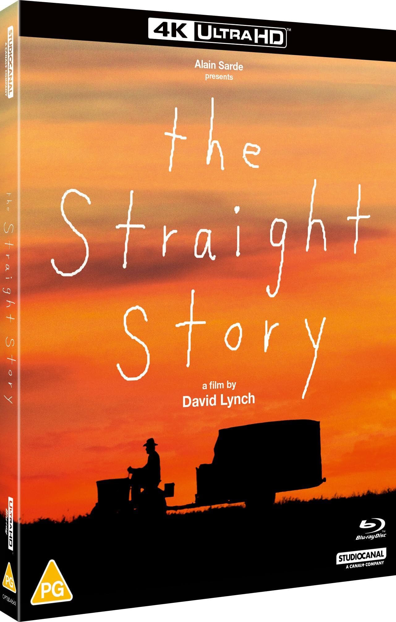 The Straight Story (Special Bonus Features / 1999) [4K Ultra HD] [Region Free]