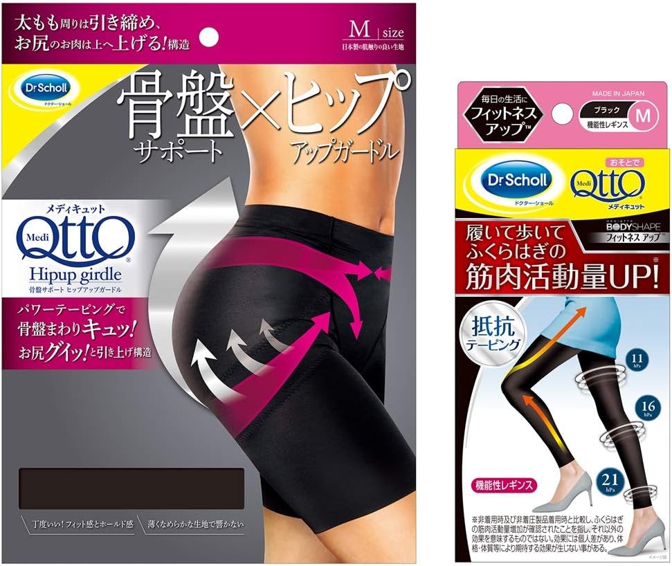 初売りセール 2個セット おそとでメディキュット 着圧 加圧 トレンカ M 弾性 スリム 全ての Www Iacymperu Org