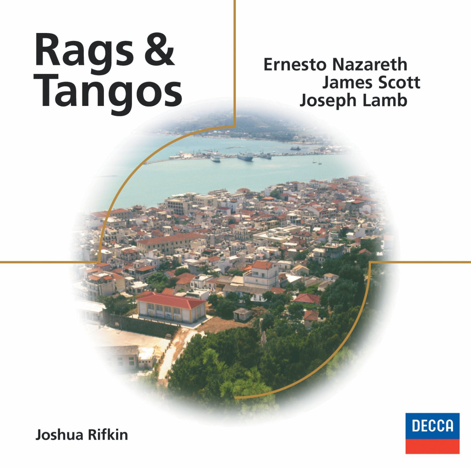 RIFKIN;JOSHUA - RAGS AND TANGOS [Audio CD] RIFKIN;JOSHUA
