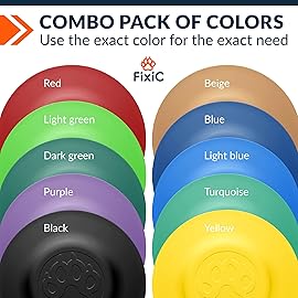 Fixi Adhesive Patches 10 Pack - Good for Libre 3 - Waterproof Adhesive Patches - Libre Adhesive Covers - The Best Fixation for Your Sensor!