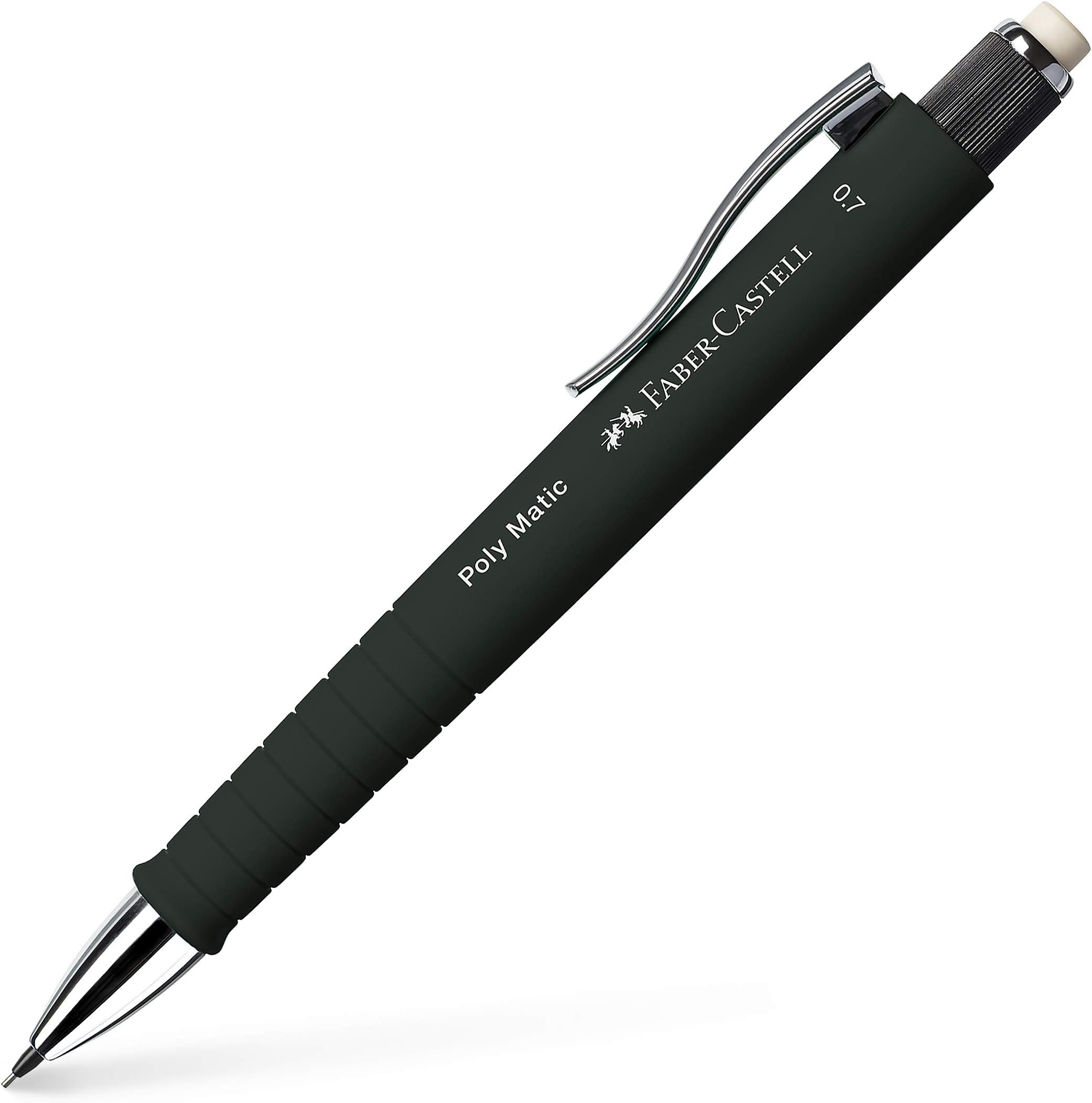 Poly Matic 0.7mm Mechanical Pencil - Black