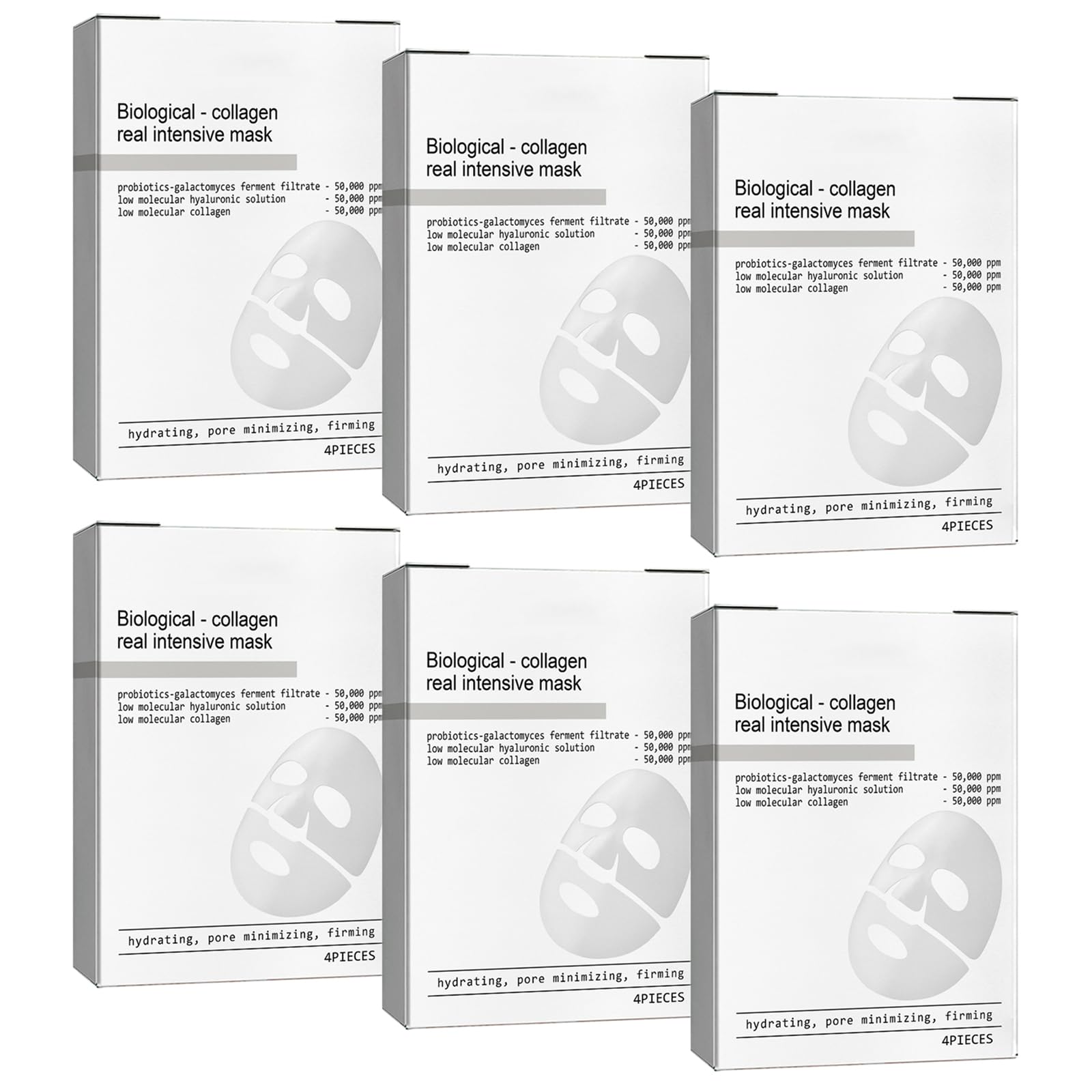 新品未使用 skaind ハイドラクローディープネックマスク 3箱 Skaind Hydraglow Deep Face Mask for Women, Sleep Mask, Face Masks