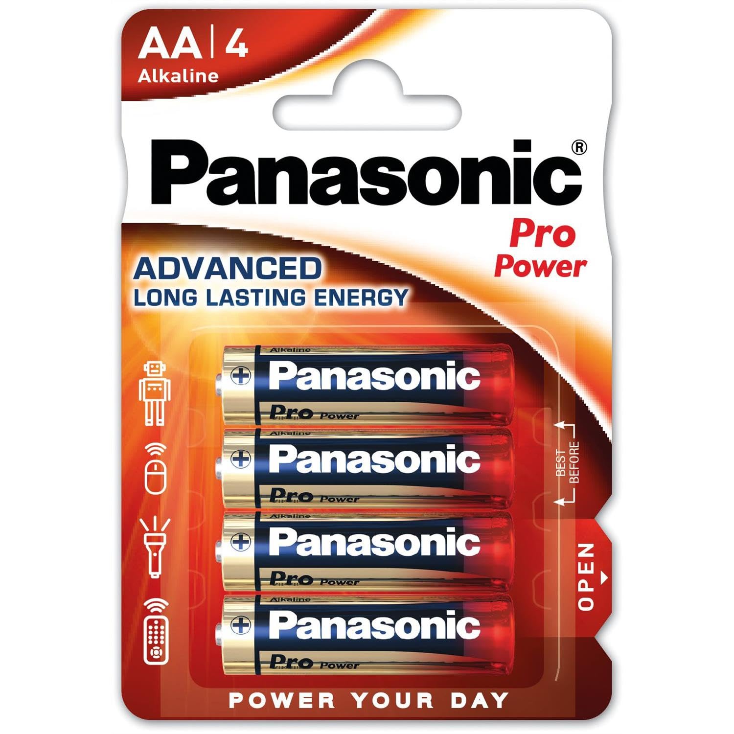 Panasonic Blister 1 Pilas Alcalinas 3LR12 4,5V Pro Power — view 5
