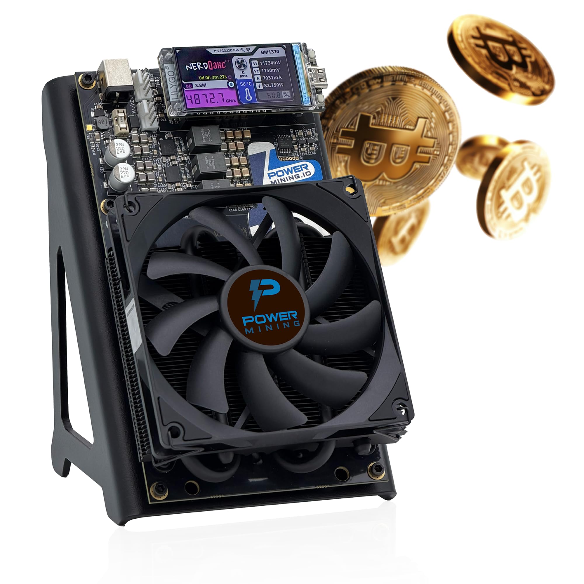 Nerdqaxe Silent Bitcoin Miner With Wi Fi Plug And Play | Desertcart  Seychelles